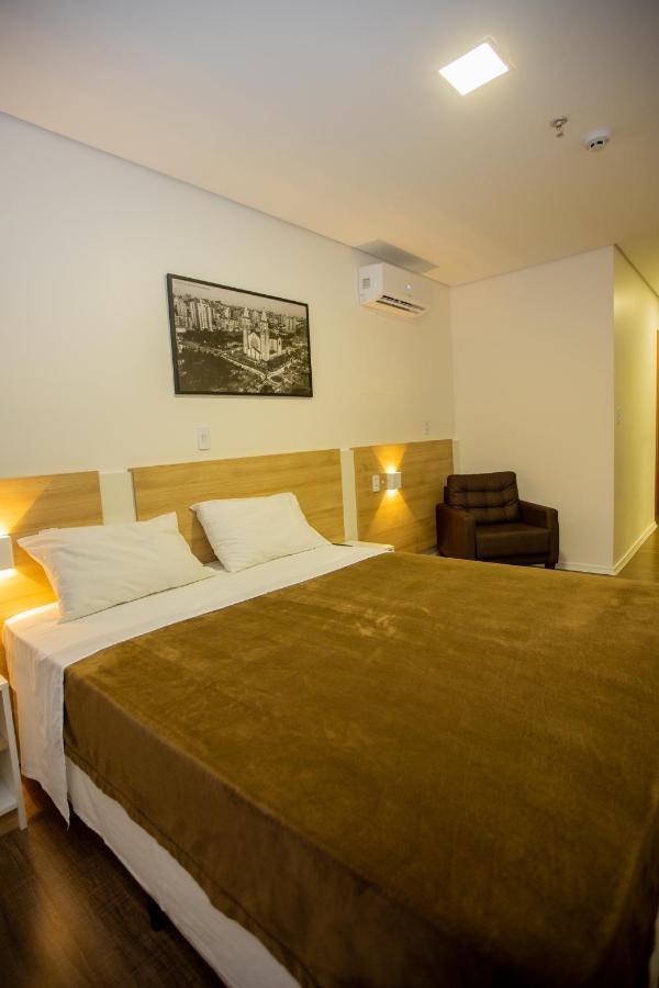 Tri Hotel Chapecó Ngoại thất bức ảnh