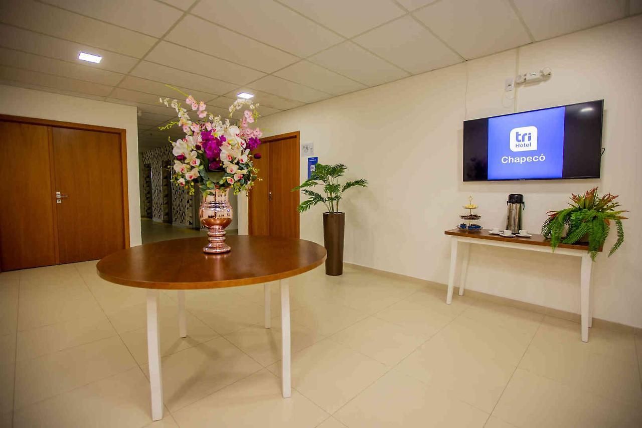 Tri Hotel Chapecó Ngoại thất bức ảnh